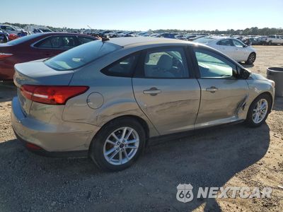 Trzecie zdjęcie samochodu z tyłu: 2015 FORD FOCUS SE VIN:1FADP3F25FL259104 - miniatura