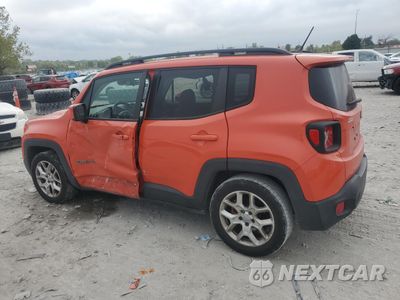 Drugie zdjęcie samochodu z przodu: 2015 JEEP RENEGADE LATITUDE VIN:ZACCJABT0FPB58690 - miniatura