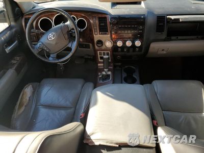 Zdjęcie 8 z 12 samochodu: 2007 TOYOTA TUNDRA CREWMAX LIMITED VIN:5TBEV58187S468303 - miniatura