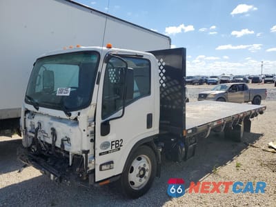 Piąte zdjęcie samochodu w środku: 2023 ISUZU NRR VIN:JALE5W162P7302337 - miniatura