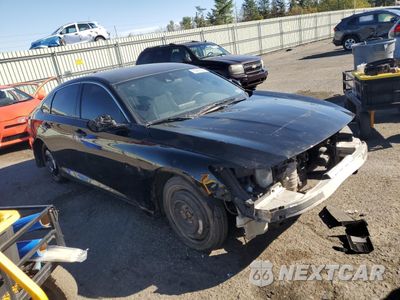 Czwarte zdjęcie samochodu z boku: 2018 HONDA ACCORD SPORT VIN:1HGCV1F38JA030222 - miniatura