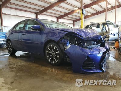 Czwarte zdjęcie samochodu z boku: 2017 TOYOTA COROLLA L VIN:2T1BURHE4HC916683 - miniatura