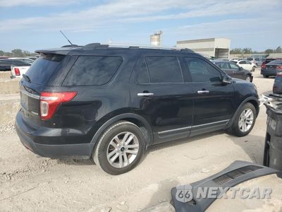Trzecie zdjęcie samochodu z tyłu: 2014 FORD EXPLORER XLT VIN:1FM5K7D82EGC56661 - miniatura
