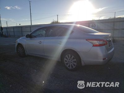 Drugie zdjęcie samochodu z przodu: 2013 NISSAN SENTRA S VIN:1N4AB7AP4DN906959 - miniatura