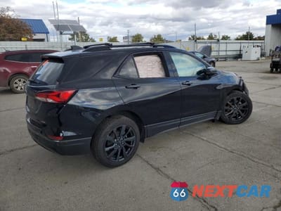 Trzecie zdjęcie samochodu z tyłu: 2022 CHEVROLET EQUINOX RS VIN:2GNAXWEV4N6128982 - miniatura