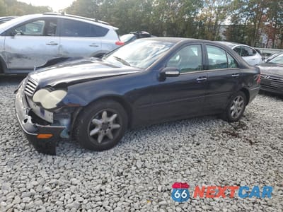 2001 MERCEDES-BENZ C 240 WDBRF61J41F128996 - główne zdjęcie licytacji z USA - miniatura