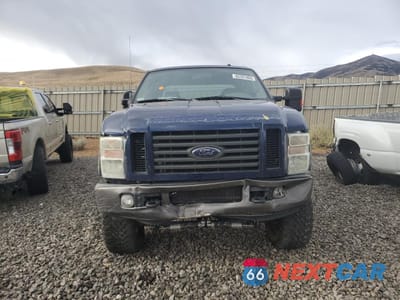 Piąte zdjęcie samochodu w środku: 2008 FORD F350 SRW SUPER DUTY VIN:1FTWW31R38EB96117 - miniatura