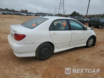Trzecie zdjęcie samochodu z tyłu: 2004 TOYOTA COROLLA CE VIN:1NXBR32E04Z334256 - miniatura
