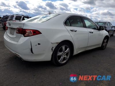 Trzecie zdjęcie samochodu z tyłu: 2012 ACURA TSX VIN:JH4CU2F40CC004204 - miniatura