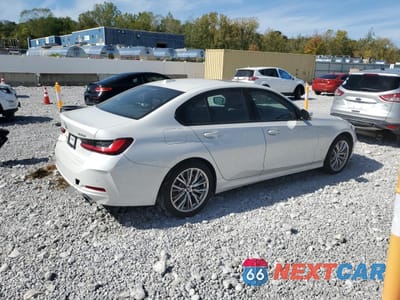 Trzecie zdjęcie samochodu z tyłu: 2023 BMW 330XI VIN:3MW89FF03P8D10286 - miniatura