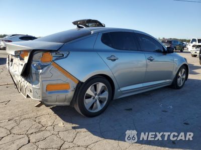 Trzecie zdjęcie samochodu z tyłu: 2015 KIA OPTIMA HYBRID VIN:KNAGN4AD2F5084744 - miniatura