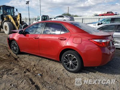 Drugie zdjęcie samochodu z przodu: 2014 TOYOTA COROLLA L VIN:5YFBURHE5EP105955 - miniatura