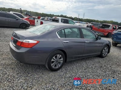 Trzecie zdjęcie samochodu z tyłu: 2014 HONDA ACCORD LX VIN:1HGCR2F36EA213442 - miniatura