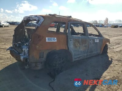 Trzecie zdjęcie samochodu z tyłu: 2018 DODGE JOURNEY GT VIN:3C4PDDFG7JT364113 - miniatura