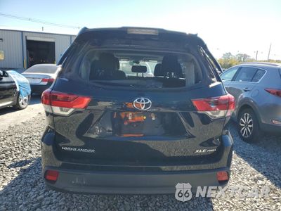 Zdjęcie 6 z 13 samochodu: 2019 TOYOTA HIGHLANDER SE VIN:5TDJZRFH8KS996885 - miniatura