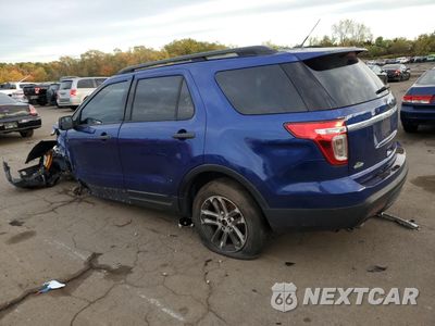 Drugie zdjęcie samochodu z przodu: 2015 FORD EXPLORER VIN:1FM5K8B81FGB63303 - miniatura