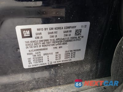 Zdjęcie 13 z 16 samochodu: 2022 BUICK ENCORE PREFERRED VIN:KL4CJASM9NB568432 - miniatura