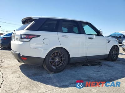 Trzecie zdjęcie samochodu z tyłu: 2015 LAND ROVER RANGE ROVER SPORT HSE VIN:SALWR2VF0FA527265 - miniatura