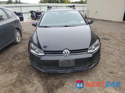 Piąte zdjęcie samochodu w środku: 2016 VOLKSWAGEN GOLF SPORTWAGEN S VIN:3VWC17AU7GM506305 - miniatura
