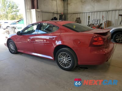 Drugie zdjęcie samochodu z przodu: 2008 PONTIAC GRAND PRIX VIN:2G2WP552281166666 - miniatura