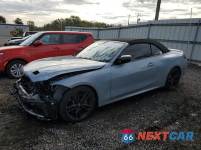 Główne zdjęcie samochodu: 2022 BMW M440I VIN:WBA53AT08NCJ10750 - miniatura