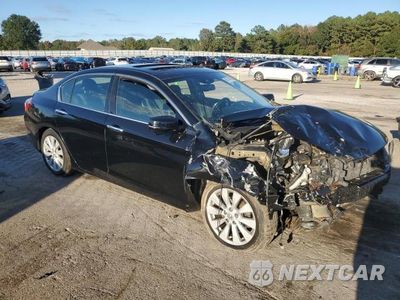 Czwarte zdjęcie samochodu z boku: 2015 HONDA ACCORD EXL VIN:1HGCR3F84FA015865 - miniatura