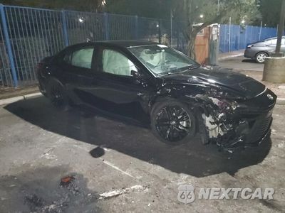 Czwarte zdjęcie samochodu z boku: 2025 TOYOTA CAMRY XSE VIN:4T1DAACK4SU027761 - miniatura