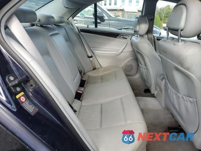 Zdjęcie 10 z 12 samochodu: 2001 MERCEDES-BENZ C 240 VIN:WDBRF61J41F128996 - miniatura