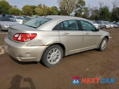 Trzecie zdjęcie samochodu z tyłu: 2008 CHRYSLER SEBRING VIN:1C3LC56K58N112452 - miniatura