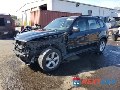 2007 BMW X5 3.0I 5UXFE43577L014155 - główne zdjęcie licytacji z USA - miniatura