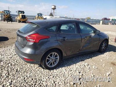 Trzecie zdjęcie samochodu z tyłu: 2017 FORD FOCUS SE VIN:1FADP3K23HL223825 - miniatura