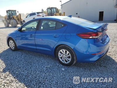 Drugie zdjęcie samochodu z przodu: 2017 HYUNDAI ELANTRA SE VIN:KMHD74LF7HU144424 - miniatura