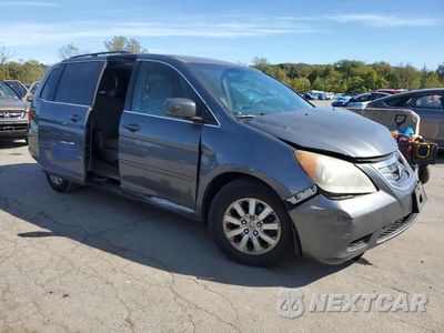 Czwarte zdjęcie samochodu z boku: 2010 HONDA ODYSSEY EX VIN:5FNRL3H51AB073042 - miniatura