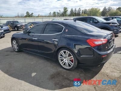 Drugie zdjęcie samochodu z przodu: 2015 MASERATI GHIBLI S VIN:ZAM57RTA1F1136713 - miniatura