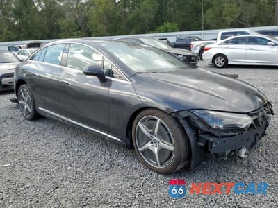Czwarte zdjęcie samochodu z boku: 2024 MERCEDES-BENZ EQE SEDAN 350+ VIN:W1KEG2BB0RF055656 - miniatura