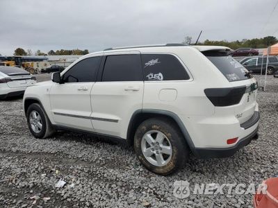 Drugie zdjęcie samochodu z przodu: 2011 JEEP GRAND CHEROKEE LAREDO VIN:1J4RR4GG4BC617663 - miniatura