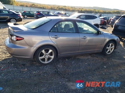 Trzecie zdjęcie samochodu z tyłu: 2007 MAZDA 6 I VIN:1YVHP80C475M34954 - miniatura