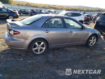 Trzecie zdjęcie samochodu z tyłu: 2007 MAZDA 6 I VIN:1YVHP80C475M34954 - miniatura