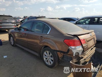 Drugie zdjęcie samochodu z przodu: 2012 SUBARU LEGACY 2.5I PREMIUM VIN:4S3BMCC67C3015905 - miniatura