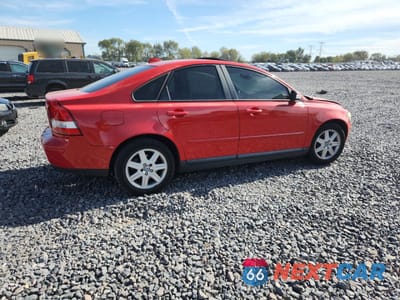 Trzecie zdjęcie samochodu z tyłu: 2007 VOLVO S40 2.4I VIN:YV1MS382972308781 - miniatura