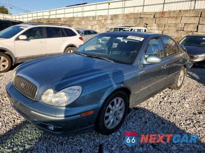 2004 HYUNDAI SONATA GLS KMHWF35H64A967071 - główne zdjęcie licytacji z USA - miniatura