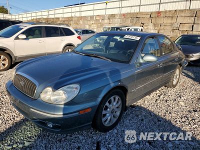 2004 HYUNDAI SONATA GLS KMHWF35H64A967071 - główne zdjęcie licytacji z USA - miniatura