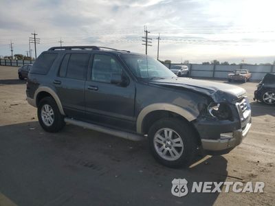 Czwarte zdjęcie samochodu z boku: 2010 FORD EXPLORER EDDIE BAUER VIN:1FMEU7EE7AUA97243 - miniatura