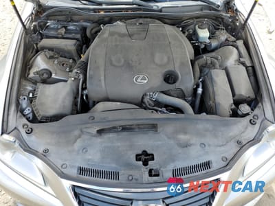 Zdjęcie 11 z 12 samochodu: 2014 LEXUS IS 250 VIN:JTHBF1D27E5037466 - miniatura