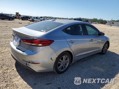Trzecie zdjęcie samochodu z tyłu: 2017 HYUNDAI ELANTRA SE VIN:5NPD84LF7HH020231 - miniatura