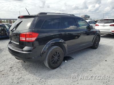 Trzecie zdjęcie samochodu z tyłu: 2020 DODGE JOURNEY SE VIN:3C4PDCAB9LT202623 - miniatura