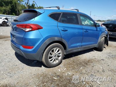 Trzecie zdjęcie samochodu z tyłu: 2016 HYUNDAI TUCSON VIN:KM8J33A40GU236435 - miniatura