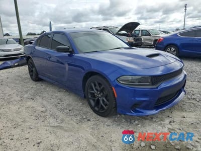 Czwarte zdjęcie samochodu z boku: 2022 DODGE CHARGER GT VIN:2C3CDXHG5NH150236 - miniatura