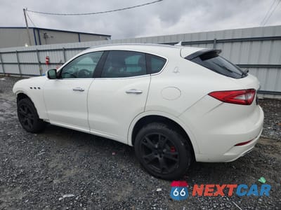 Drugie zdjęcie samochodu z przodu: 2017 MASERATI LEVANTE VIN:ZN661XUA7HX245530 - miniatura