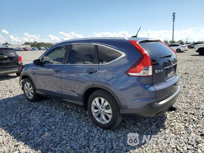 Drugie zdjęcie samochodu z przodu: 2012 HONDA CR-V EXL VIN:JHLRM4H77CC004394 - miniatura